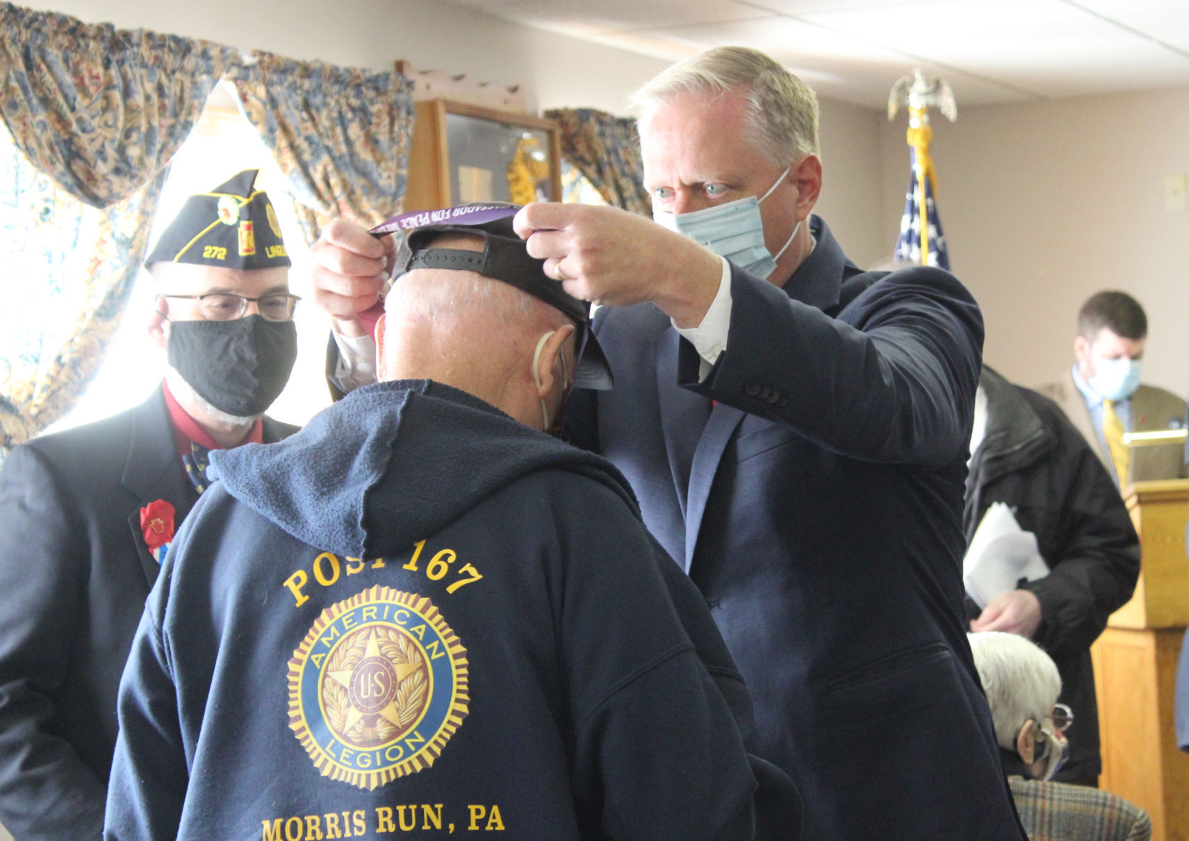 Always heroes; Korean War veterans honored with South Korean peace medal